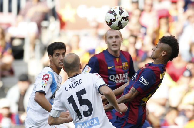 «Υποπτο» το παιχνίδι Μπαρτσελόνα-Λα Κορούνια